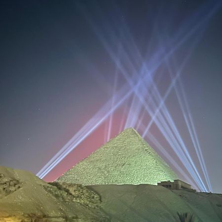 מלון Kafret el-Gabal Pyramid View Gh מראה חיצוני תמונה