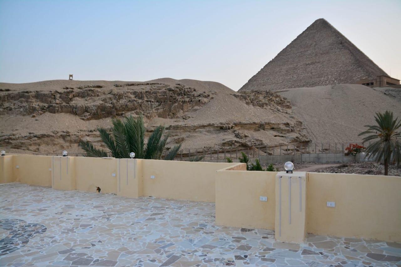 מלון Kafret el-Gabal Pyramid View Gh מראה חיצוני תמונה