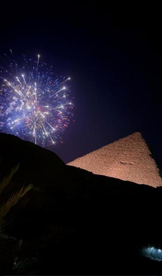 מלון Kafret el-Gabal Pyramid View Gh מראה חיצוני תמונה