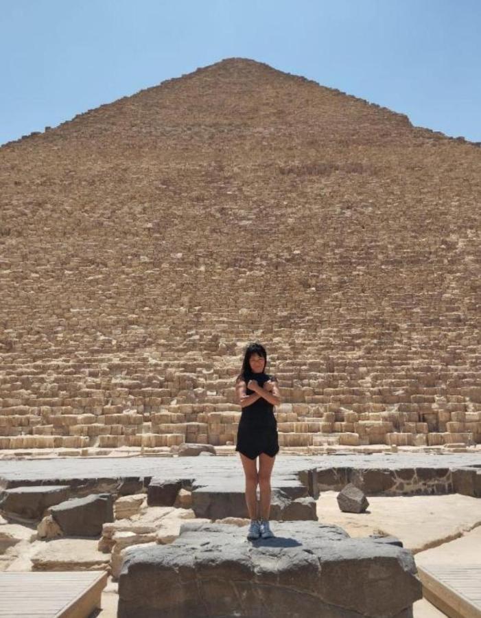 מלון Kafret el-Gabal Pyramid View Gh מראה חיצוני תמונה