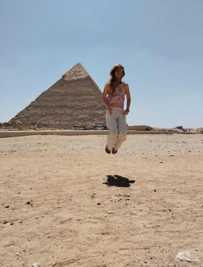מלון Kafret el-Gabal Pyramid View Gh מראה חיצוני תמונה