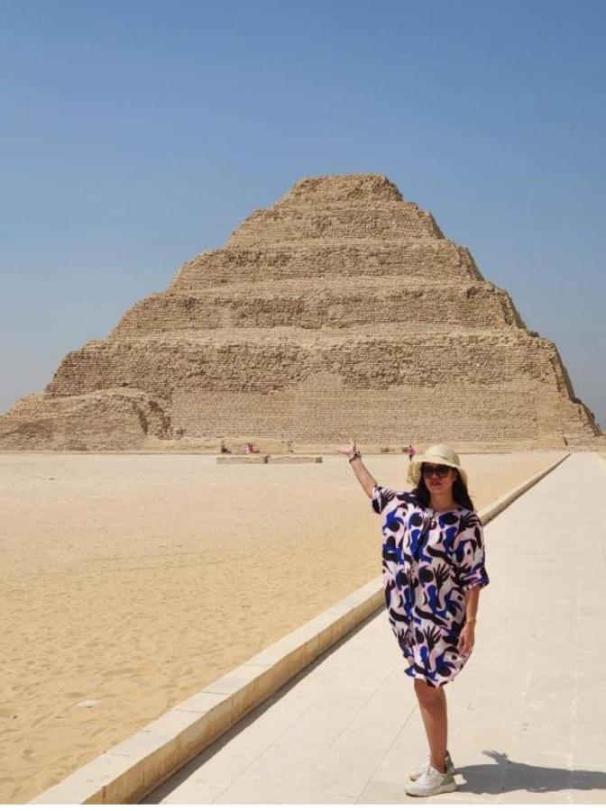 מלון Kafret el-Gabal Pyramid View Gh מראה חיצוני תמונה