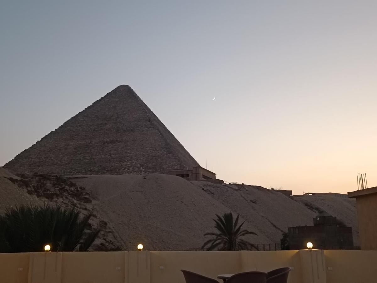 מלון Kafret el-Gabal Pyramid View Gh מראה חיצוני תמונה