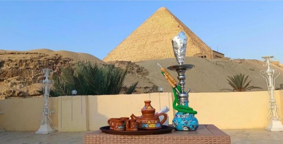 מלון Kafret el-Gabal Pyramid View Gh מראה חיצוני תמונה