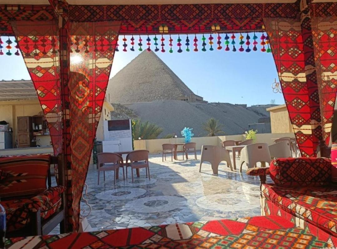 מלון Kafret el-Gabal Pyramid View Gh מראה חיצוני תמונה