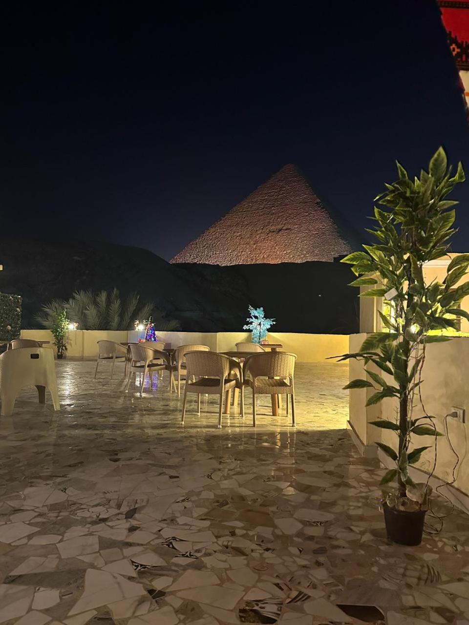 מלון Kafret el-Gabal Pyramid View Gh מראה חיצוני תמונה