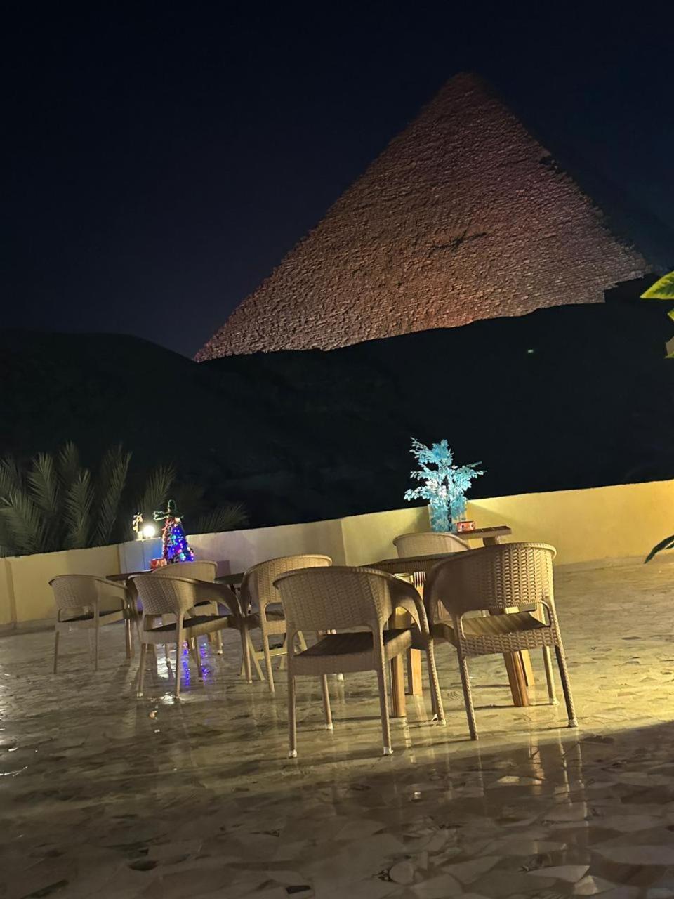 מלון Kafret el-Gabal Pyramid View Gh מראה חיצוני תמונה