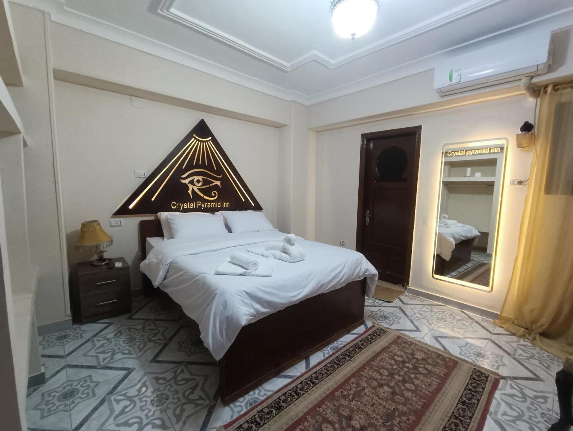 מלון Kafret el-Gabal Pyramid View Gh מראה חיצוני תמונה