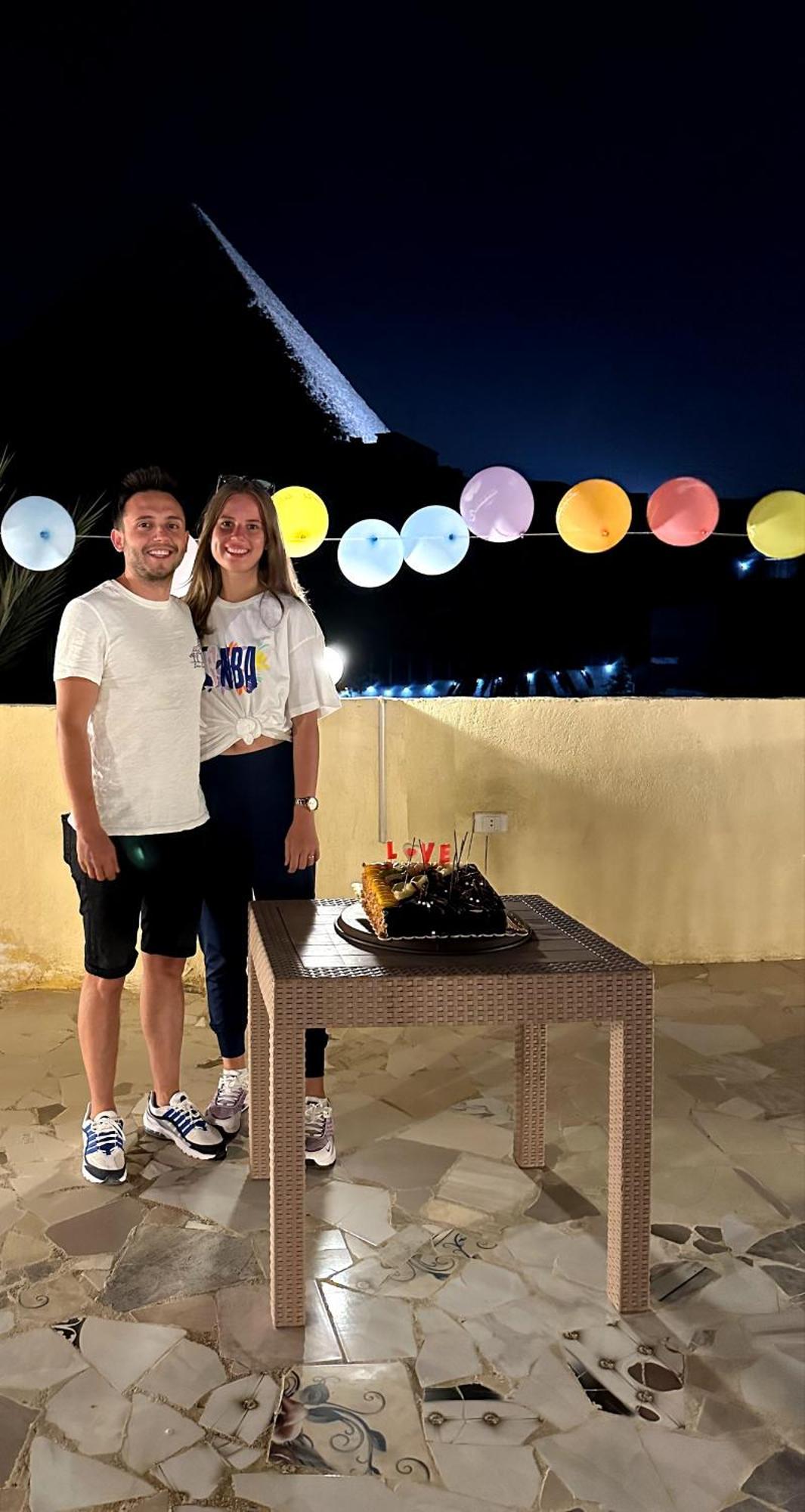מלון Kafret el-Gabal Pyramid View Gh מראה חיצוני תמונה