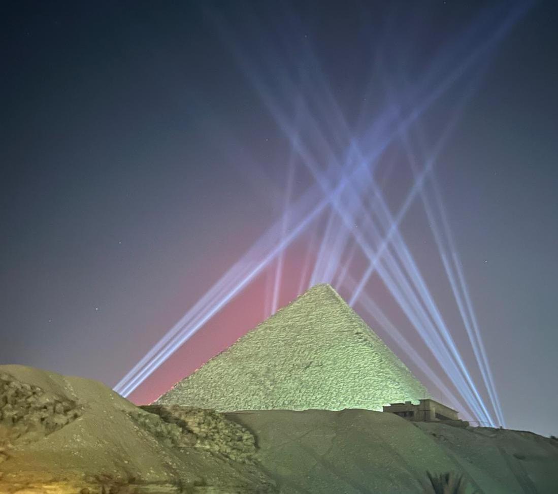 מלון Kafret el-Gabal Pyramid View Gh מראה חיצוני תמונה
