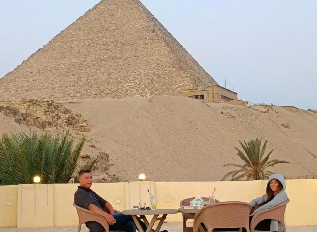 מלון Kafret el-Gabal Pyramid View Gh מראה חיצוני תמונה
