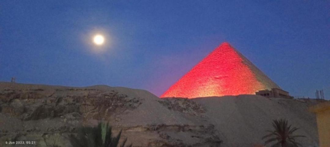 מלון Kafret el-Gabal Pyramid View Gh מראה חיצוני תמונה