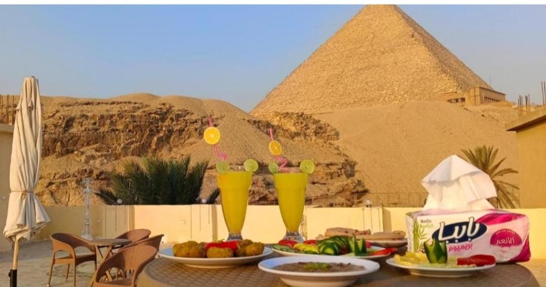 מלון Kafret el-Gabal Pyramid View Gh מראה חיצוני תמונה