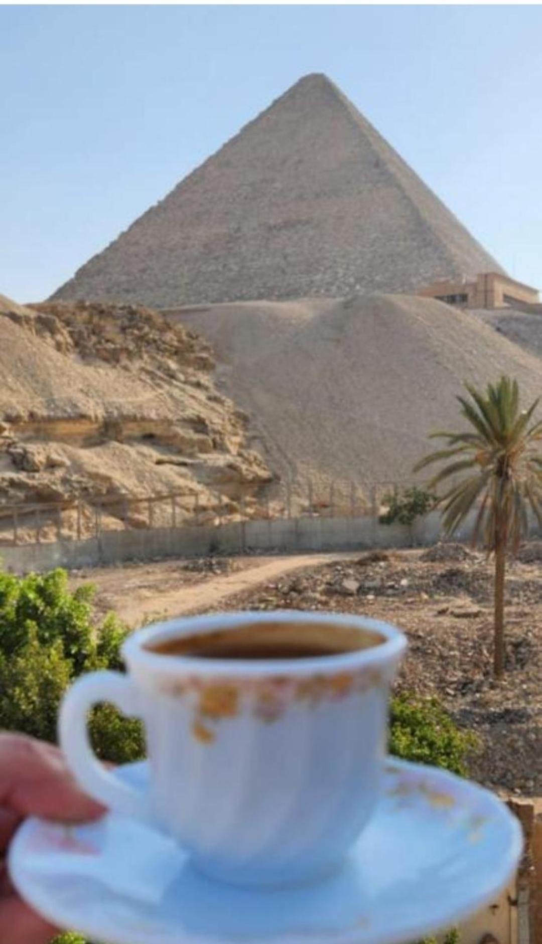 מלון Kafret el-Gabal Pyramid View Gh מראה חיצוני תמונה