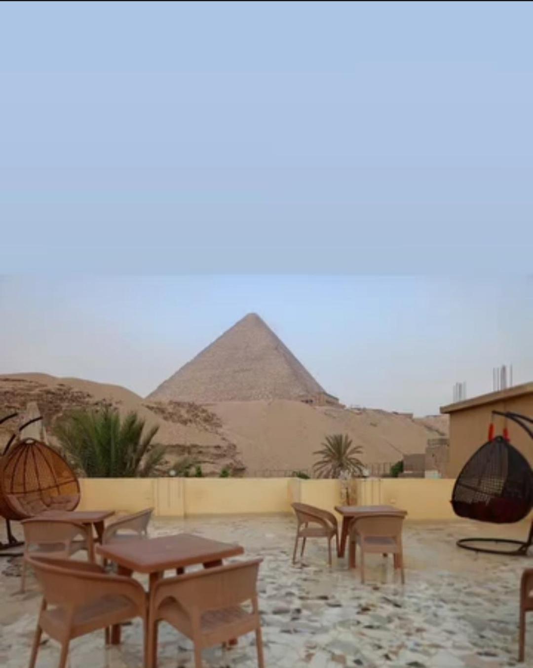 מלון Kafret el-Gabal Pyramid View Gh מראה חיצוני תמונה