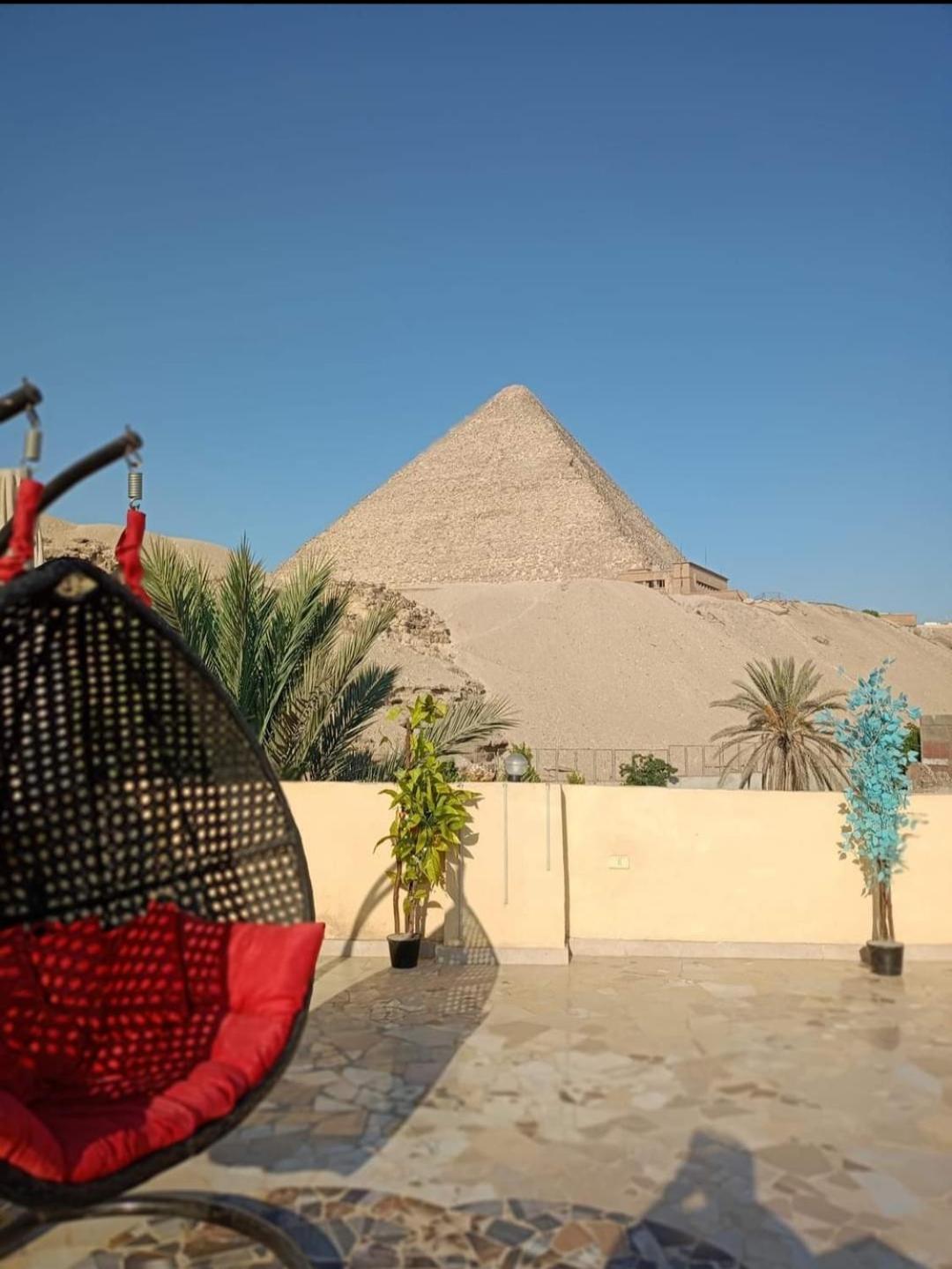 מלון Kafret el-Gabal Pyramid View Gh מראה חיצוני תמונה