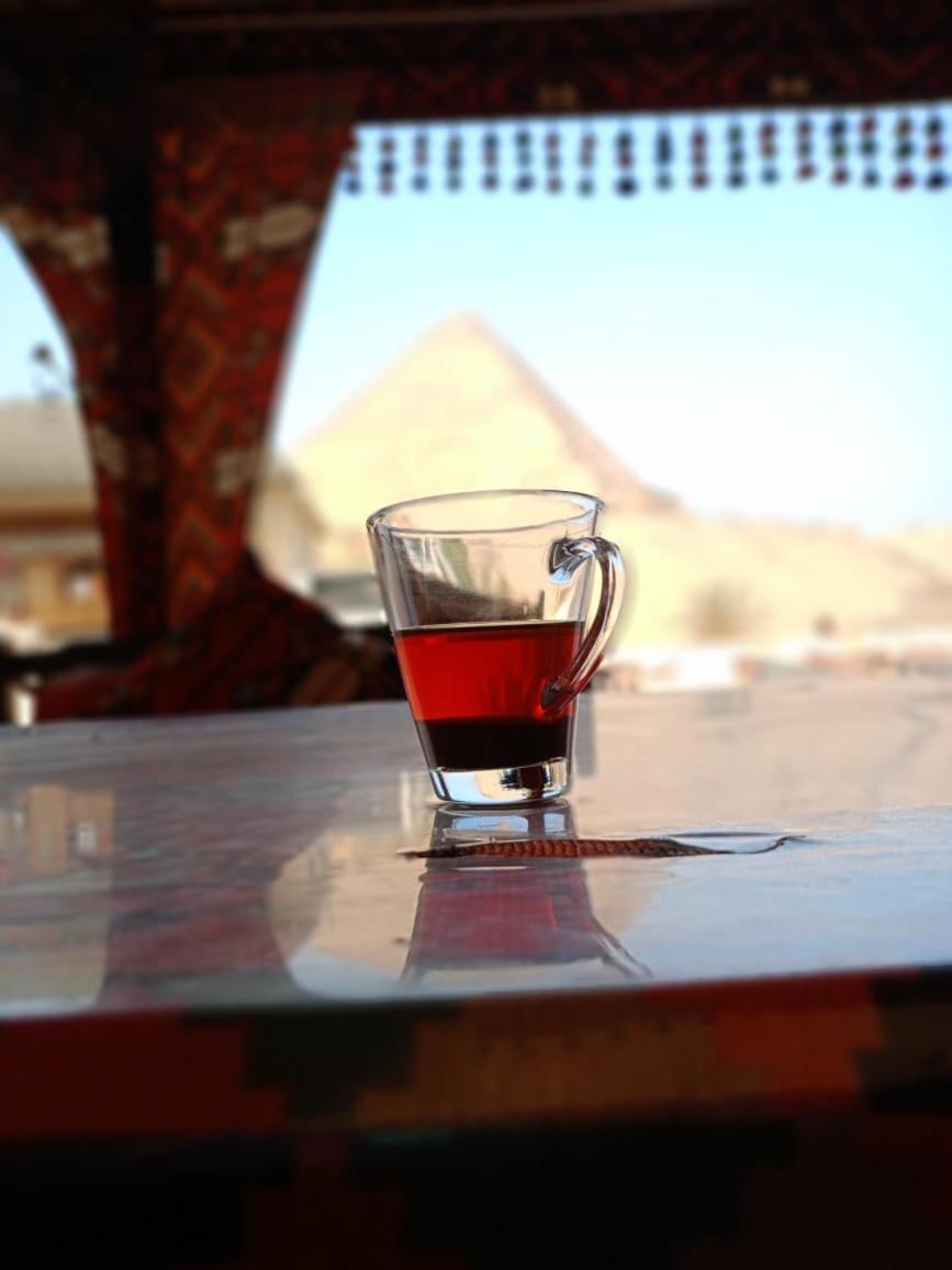 מלון Kafret el-Gabal Pyramid View Gh מראה חיצוני תמונה