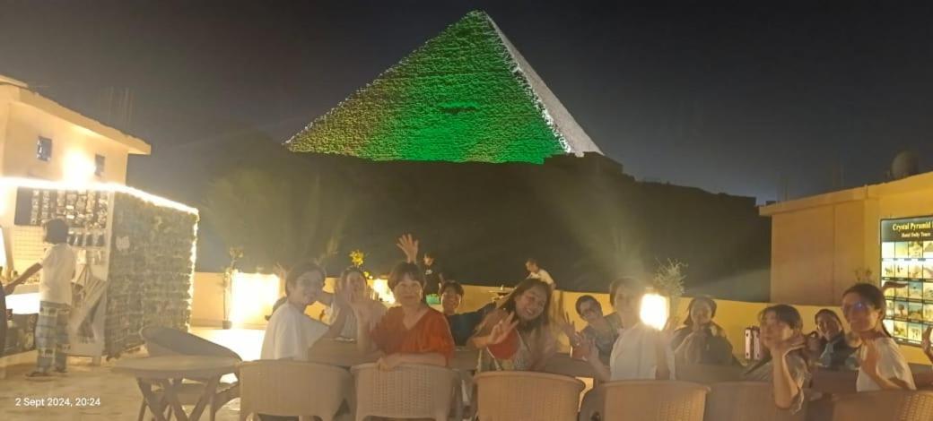 מלון Kafret el-Gabal Pyramid View Gh מראה חיצוני תמונה