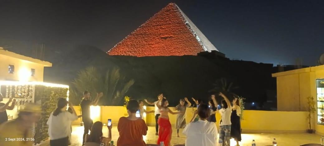 מלון Kafret el-Gabal Pyramid View Gh מראה חיצוני תמונה