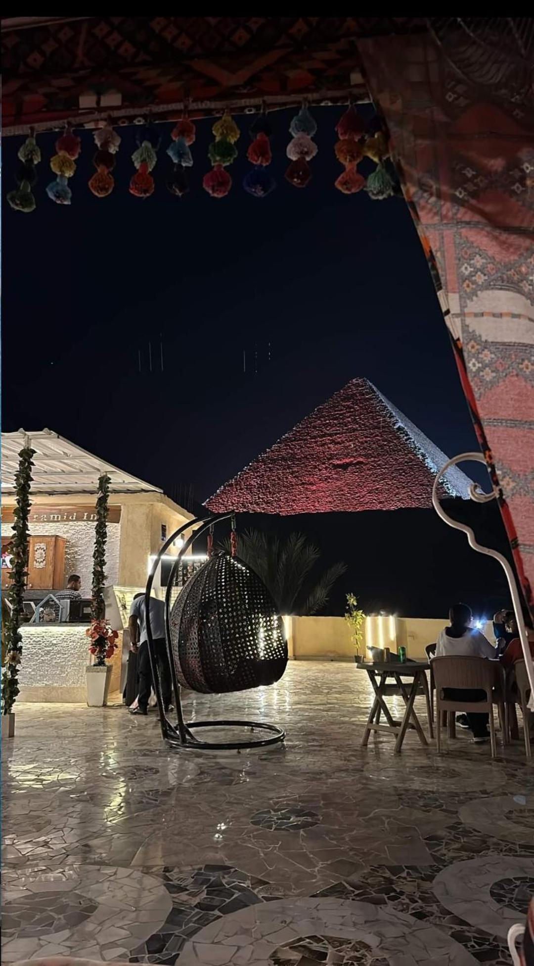 מלון Kafret el-Gabal Pyramid View Gh מראה חיצוני תמונה