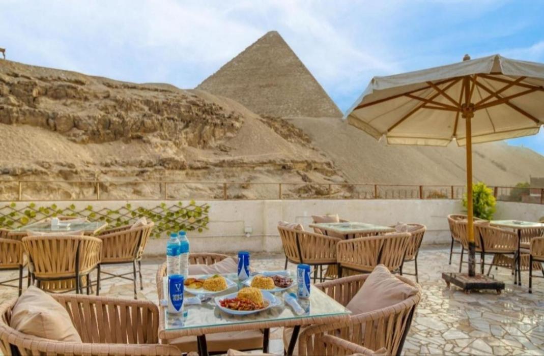 מלון Kafret el-Gabal Pyramid View Gh מראה חיצוני תמונה