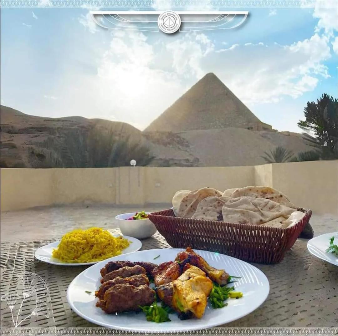 מלון Kafret el-Gabal Pyramid View Gh מראה חיצוני תמונה