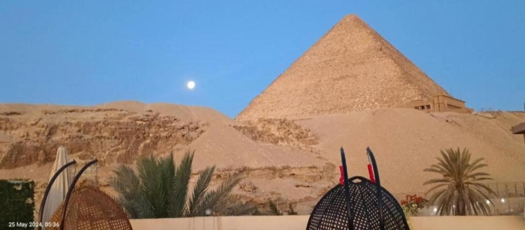 מלון Kafret el-Gabal Pyramid View Gh מראה חיצוני תמונה