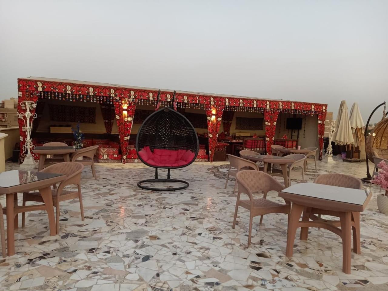 מלון Kafret el-Gabal Pyramid View Gh מראה חיצוני תמונה
