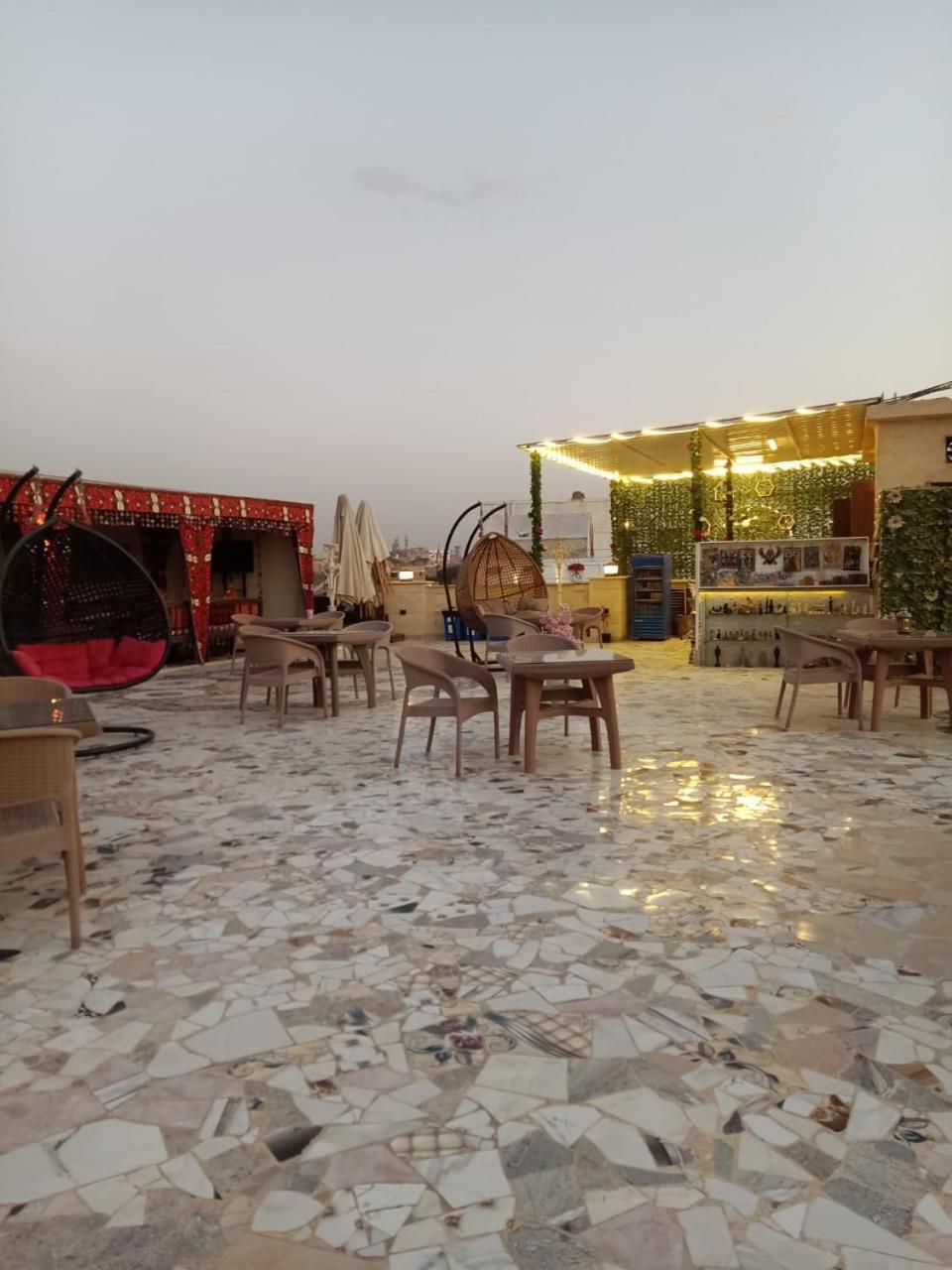 מלון Kafret el-Gabal Pyramid View Gh מראה חיצוני תמונה