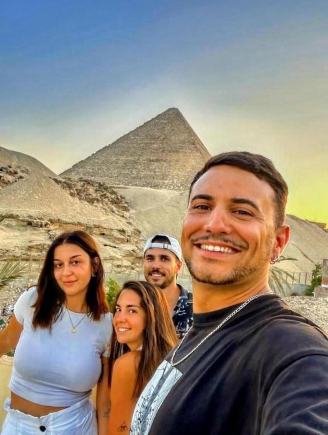 מלון Kafret el-Gabal Pyramid View Gh מראה חיצוני תמונה