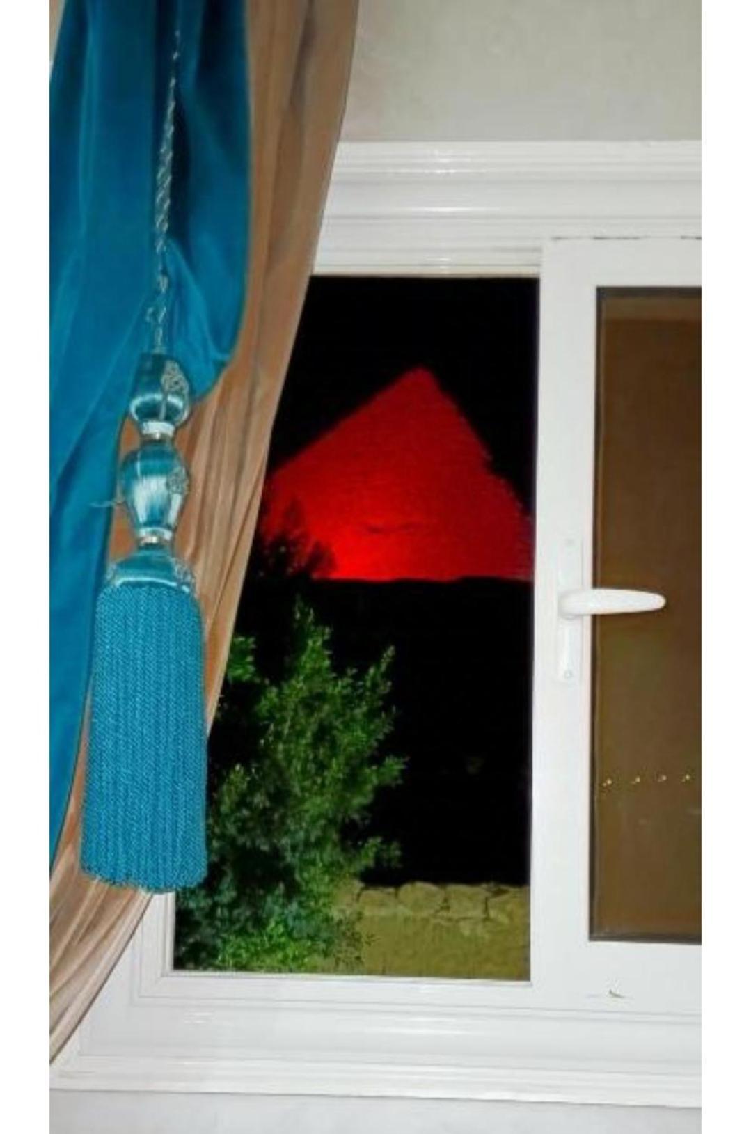 מלון Kafret el-Gabal Pyramid View Gh מראה חיצוני תמונה